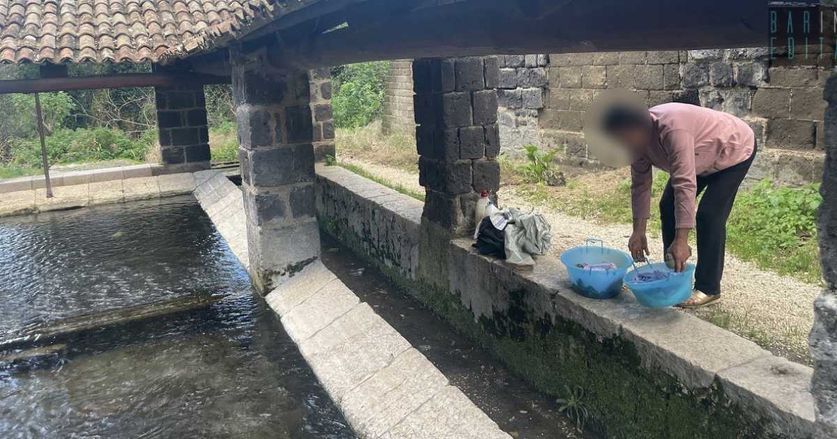 Sant'Agata de' Goti: l� dove le donne sciacquano ancora i panni in secolari lavatoi
